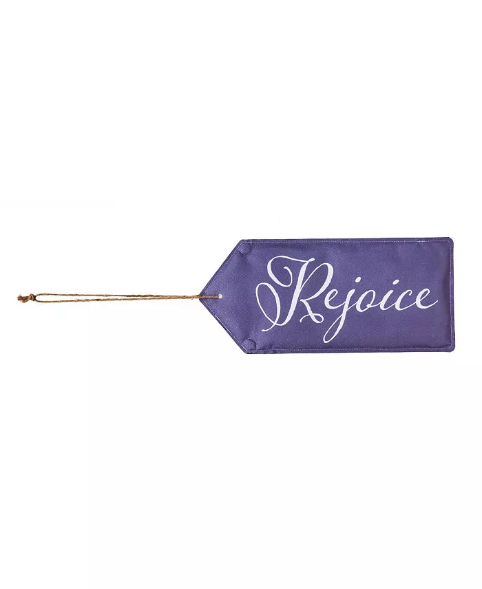 Evergreen Rejoice Door Tag - Intensery