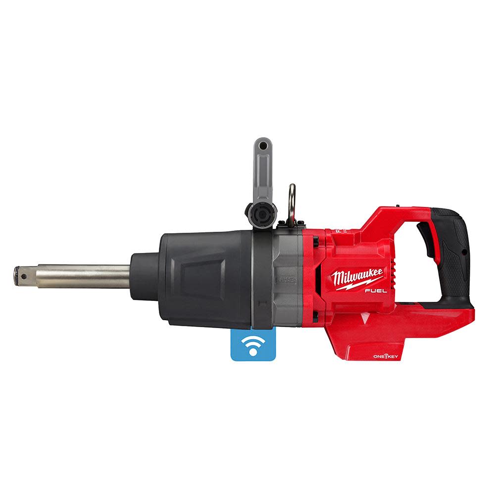 Milwaukee M18 FUEL Impact Wrench 1 D Handle Ext Anvil High Torque with ONE KEY Reconditioned - Intensery