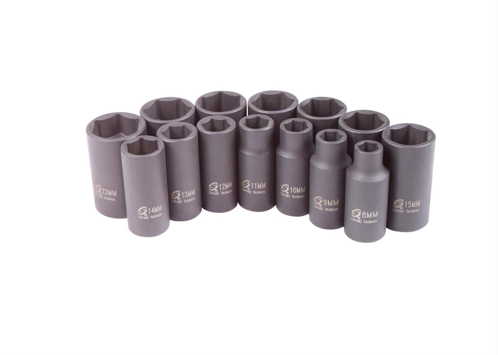 Sunex 3328 Sunex Tools Impact Sockets - Intensery