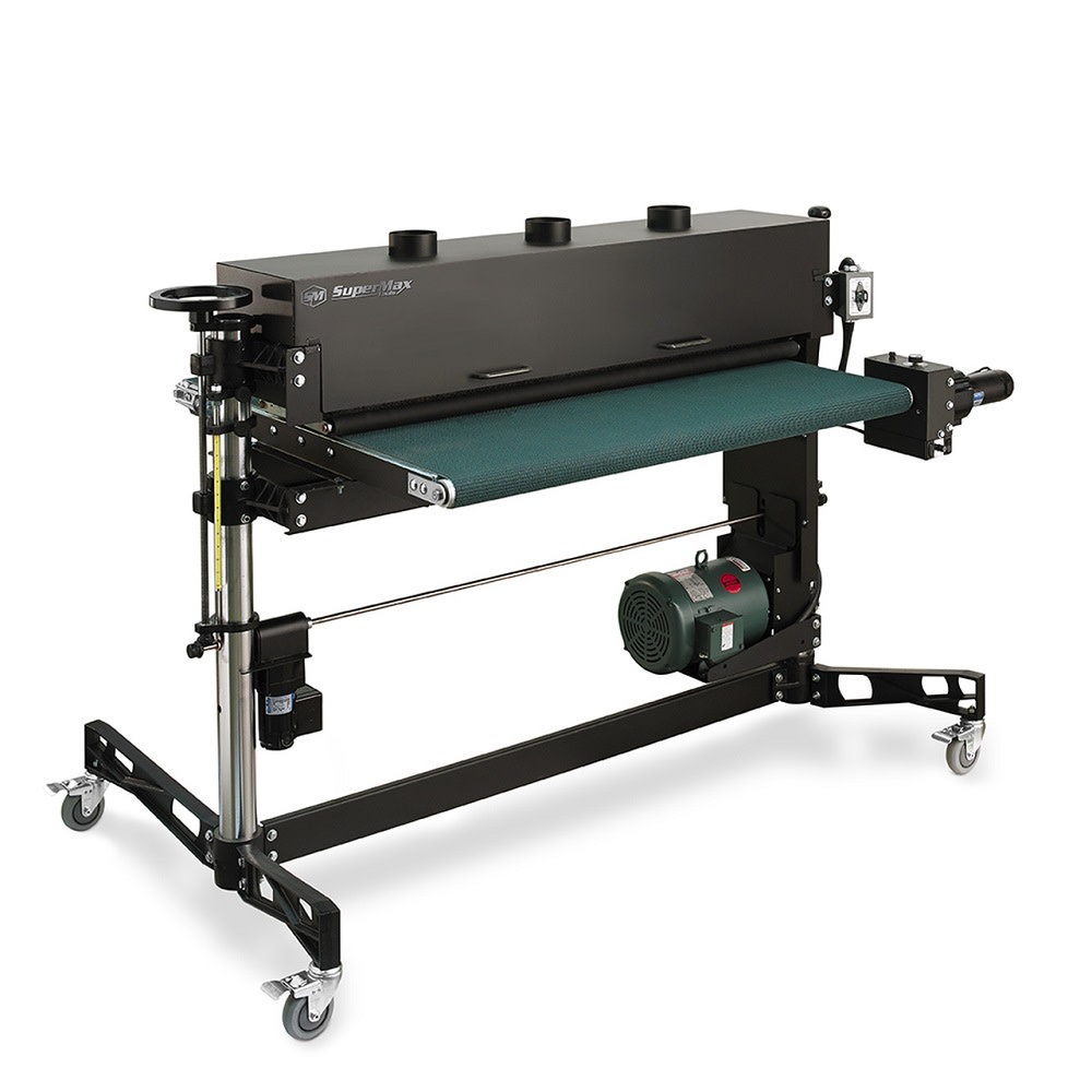 49 In. 7.5HP 220V Single Brush Sander3 Phase - Intensery