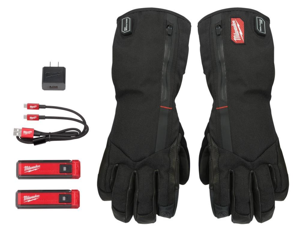 Milwaukee REDLITHIUM USB Heated Gloves M 561-21M from Milwaukee - Intensery