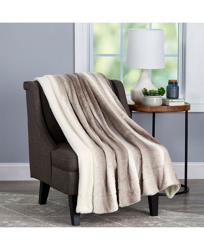 Baldwin Home Luxurious Soft Throw Blanket - Intensery
