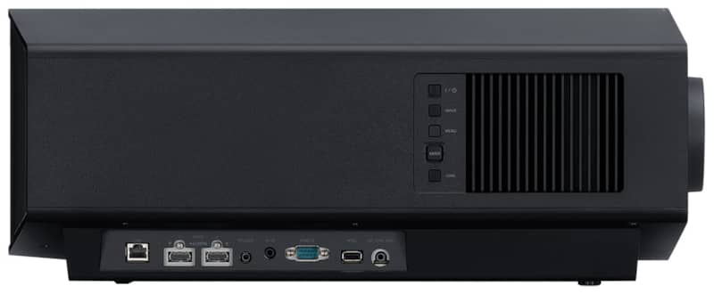 Black 4K HDR Laser Home Theater Projector With 2，500 Lumens Of Brightness - Intensery