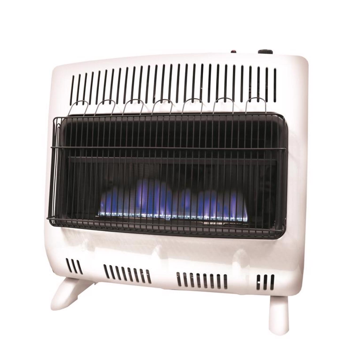 Mr. Heater Comfort Collection 700 sq ft 30000 BTU Natural Gas/Propane Wall Heater - Intensery