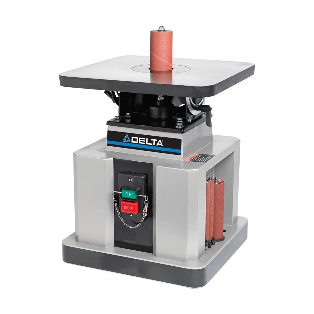 Delta Oscillating Bench Spindle Sander with Tilt Table - Intensery