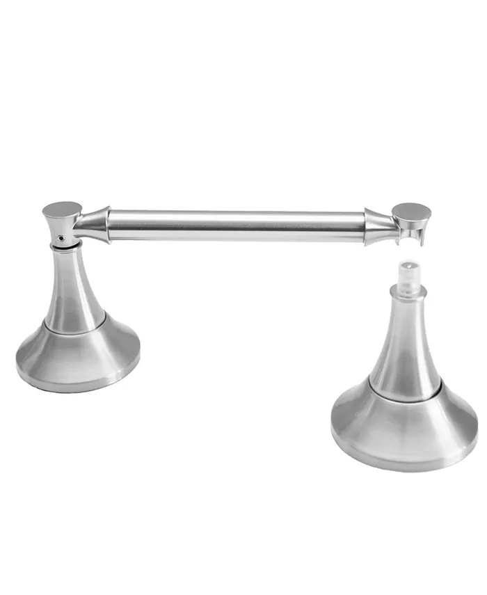 Arista Bath Products Arista Arlington Toilet Paper Holder Satin Nickel Finish - Intensery