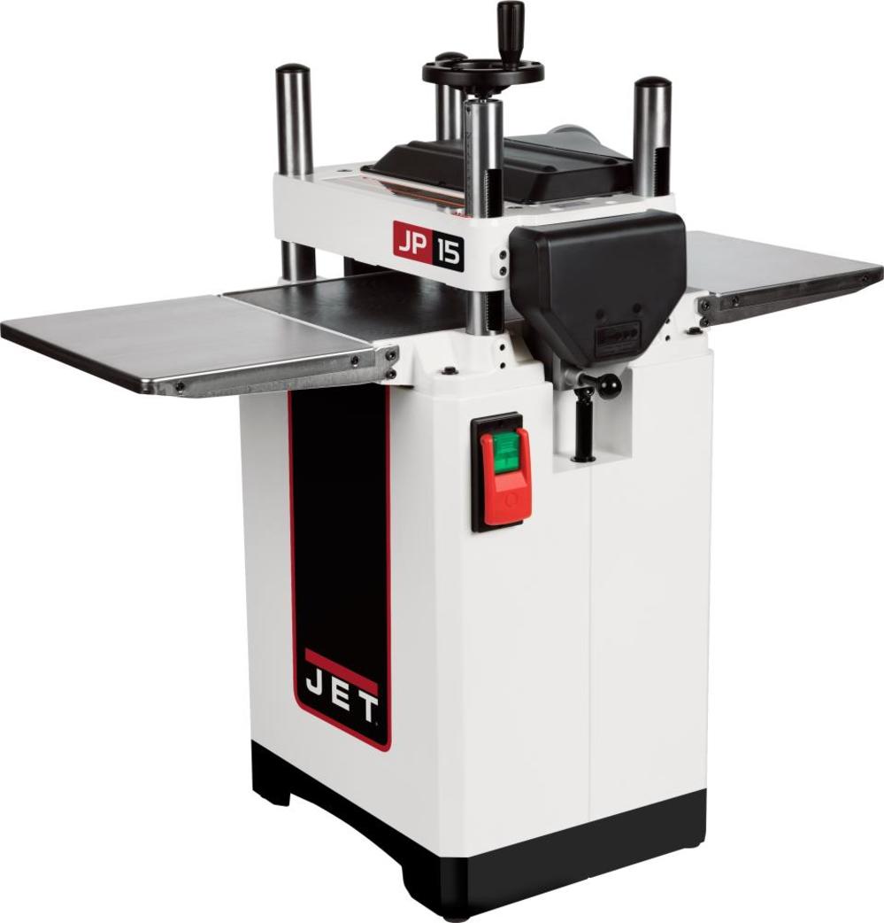 JWP-15B 15In Stationary 3 Knife Planer 230V/1Ph - Intensery