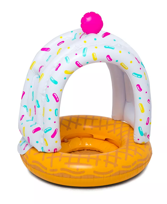Big Mouth Inc. Ice Cream Cone With Canopy - Lil Floats - Intensery