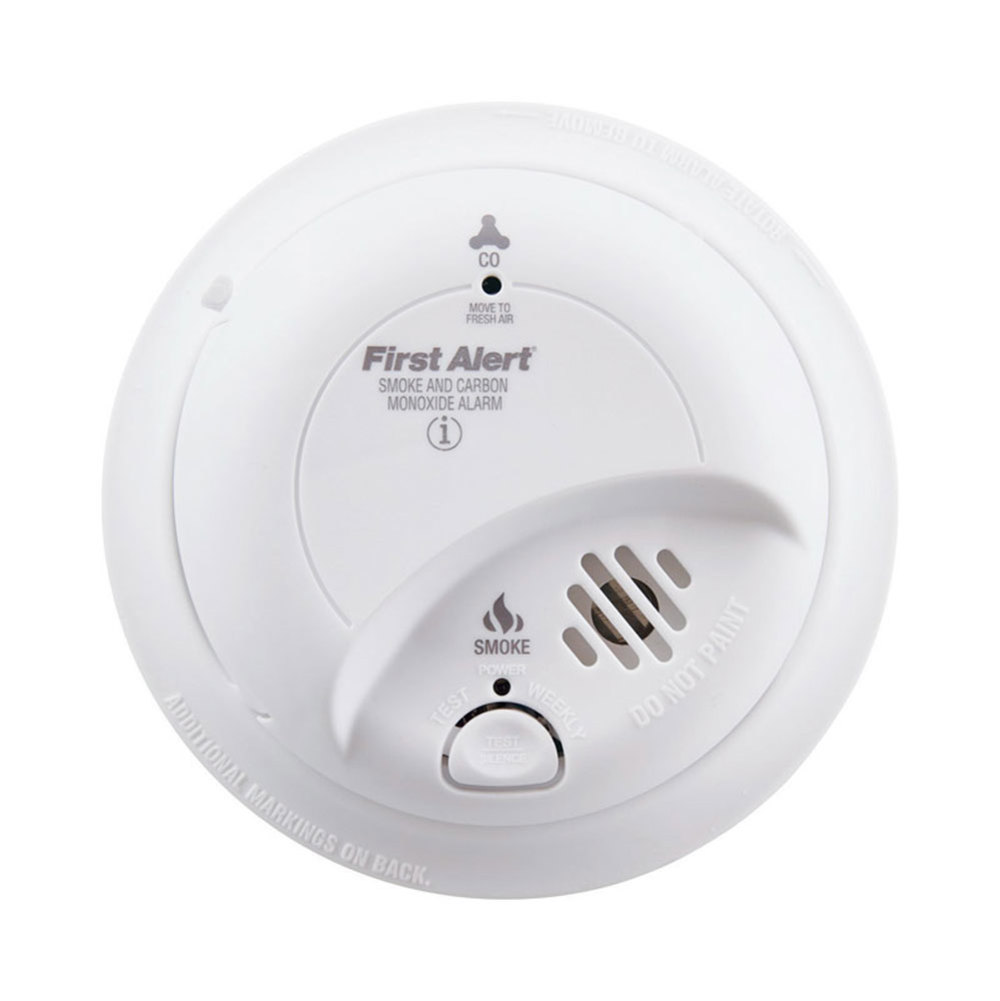 Smoke and Carbon Monoxide Detector Battery Operated - Intensery