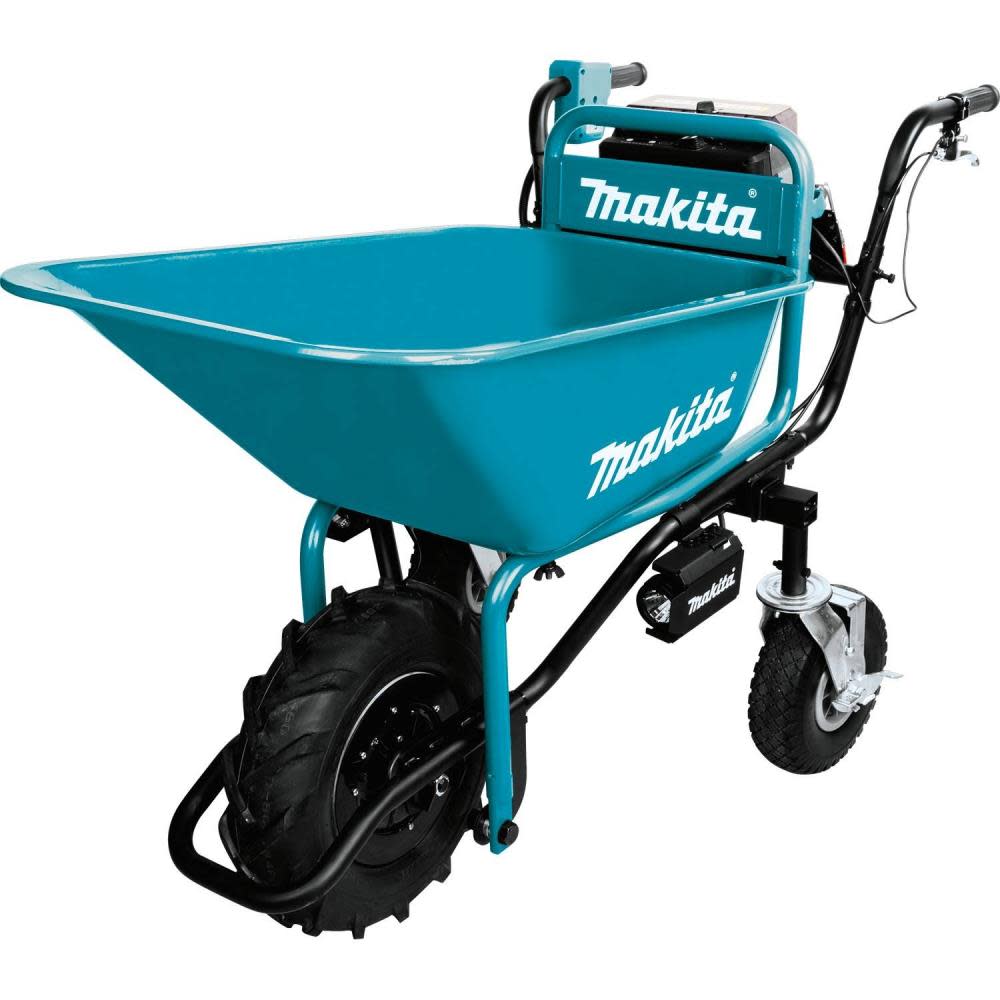 Makita 18V X2 LXT Brushless Cordless Power-Assisted Wheelbarrow Tool Only XUC01X1 from Makita - Intensery