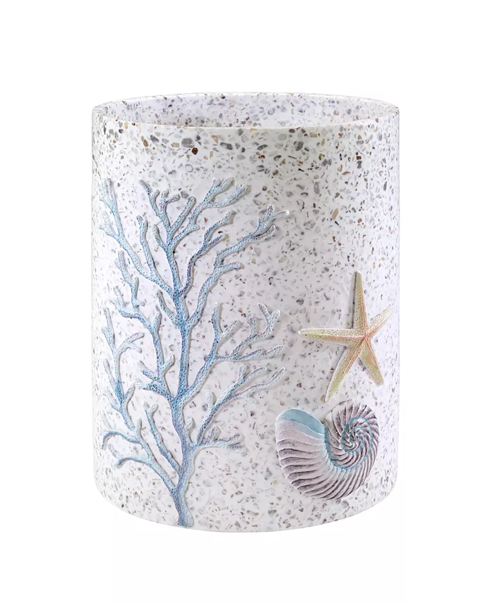 Avanti Coastal Terrazzo Wastebasket - Intensery
