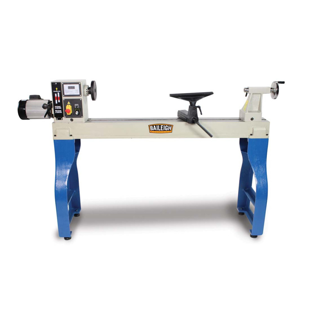 Baileigh WL-1847VS Variable Speed Wood Turning Lathe 220V 1 Phase - Intensery