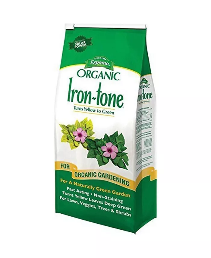 Espoma Iron-Tone Plant Supplement 5lb bag - Intensery
