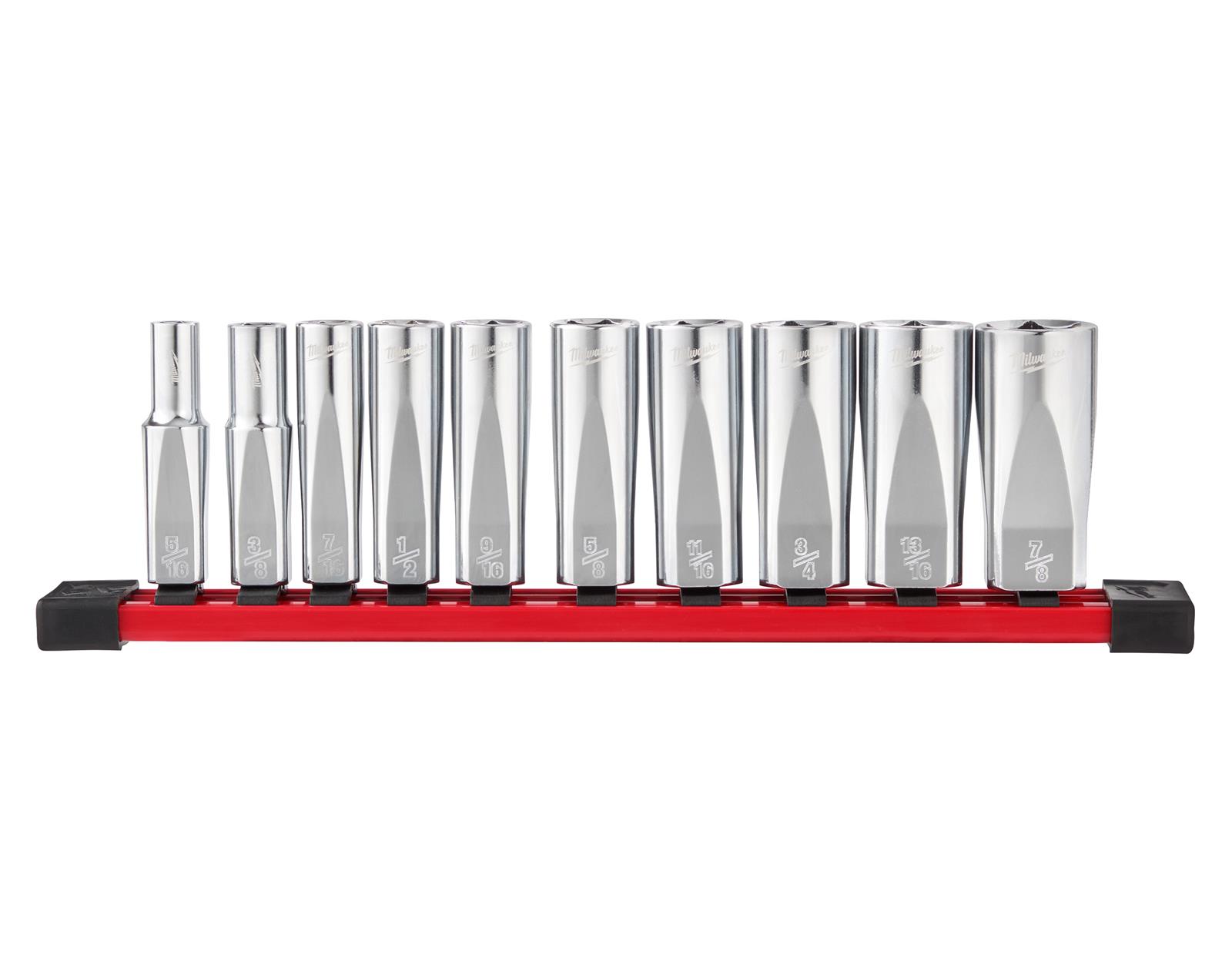 Milwaukee Tool 48-22-9405 Milwaukee 6-Point Sockets with FOUR FLAT Sides - Intensery