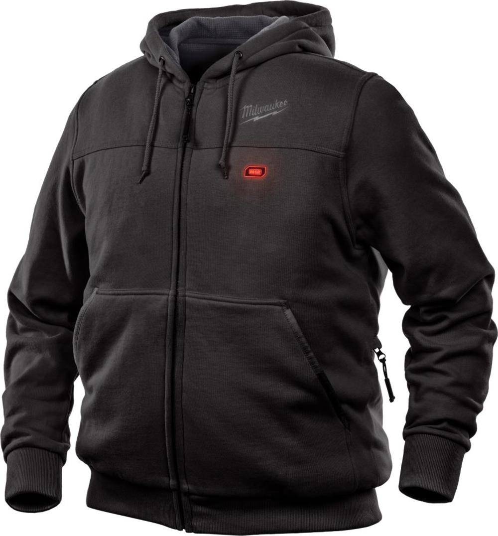 Milwaukee M12 Heated Hoodie Kit 3X Black 302B-213X from Milwaukee - Intensery