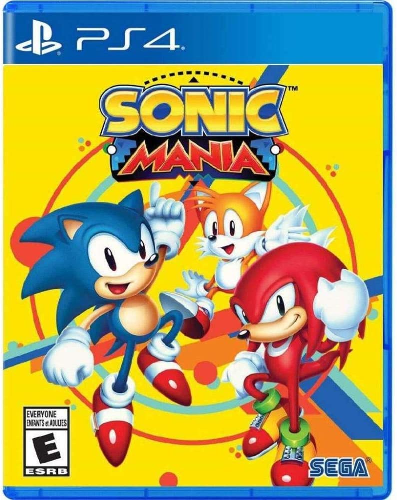 Sonic Mania PS4 - Previously Played - Intensery