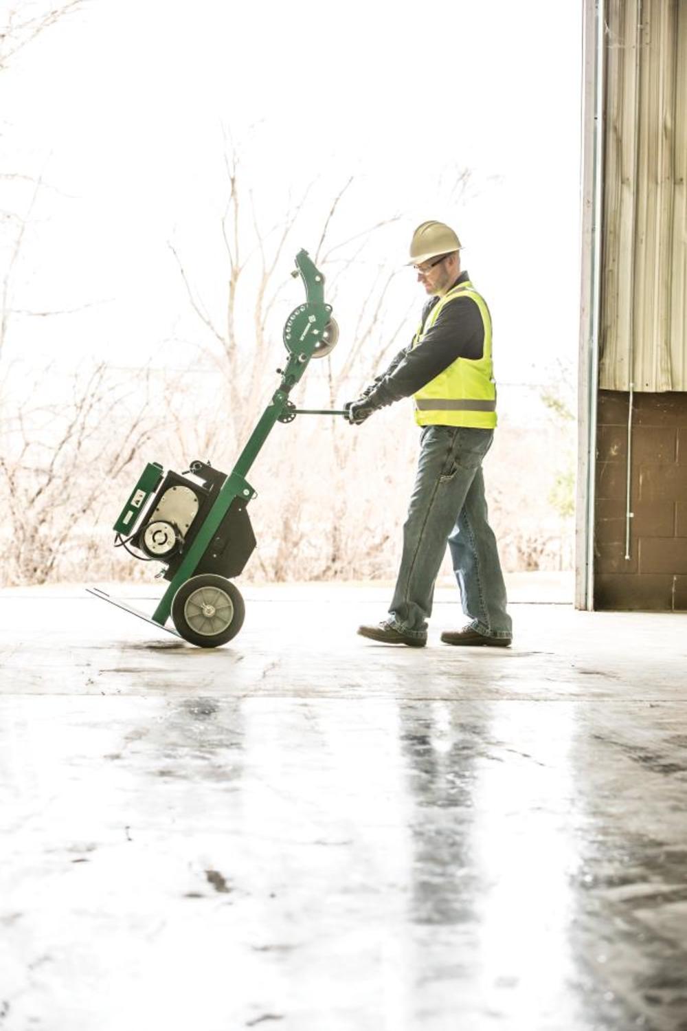 Turbo - 6000 Lb. Cable Puller - Intensery