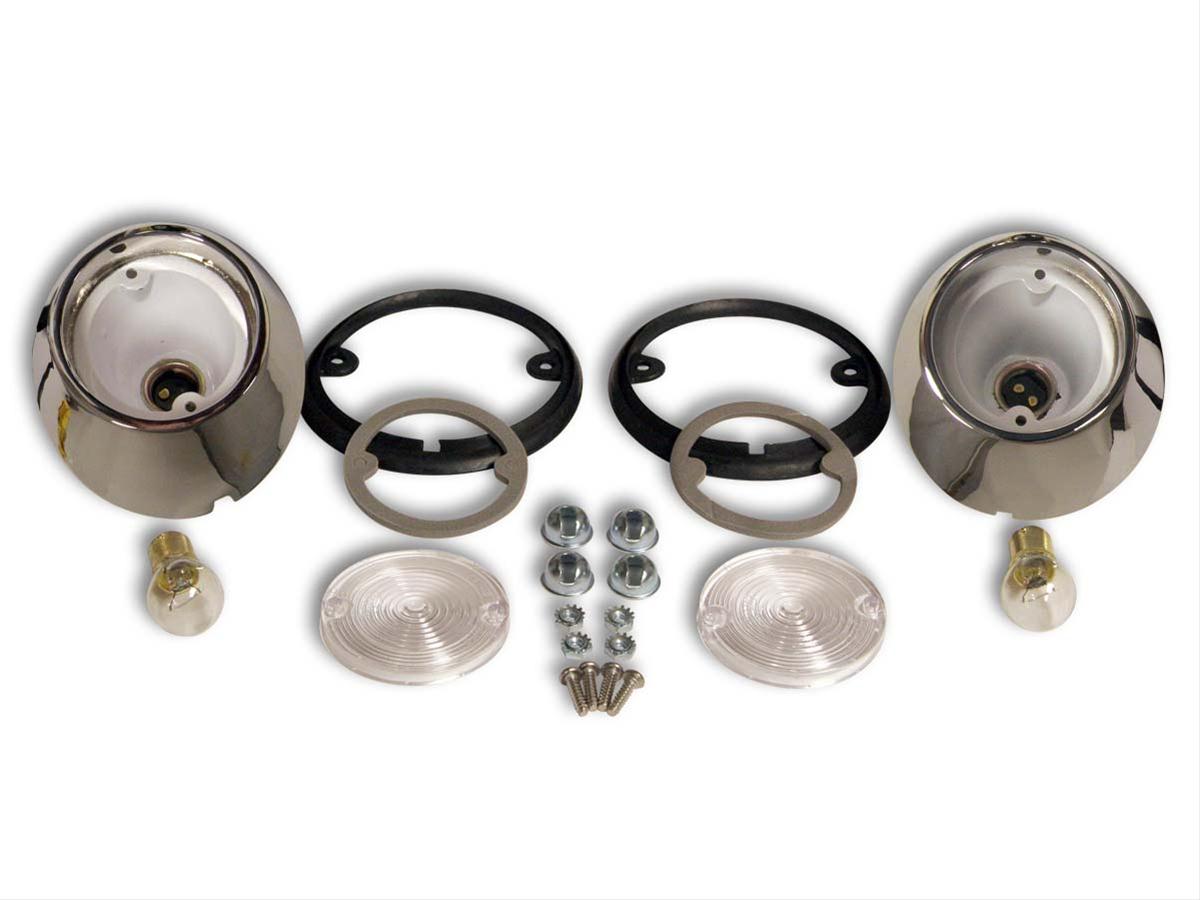 Scott Drake KIT-ELC-8 Scott Drake Backup Light Kits - Intensery