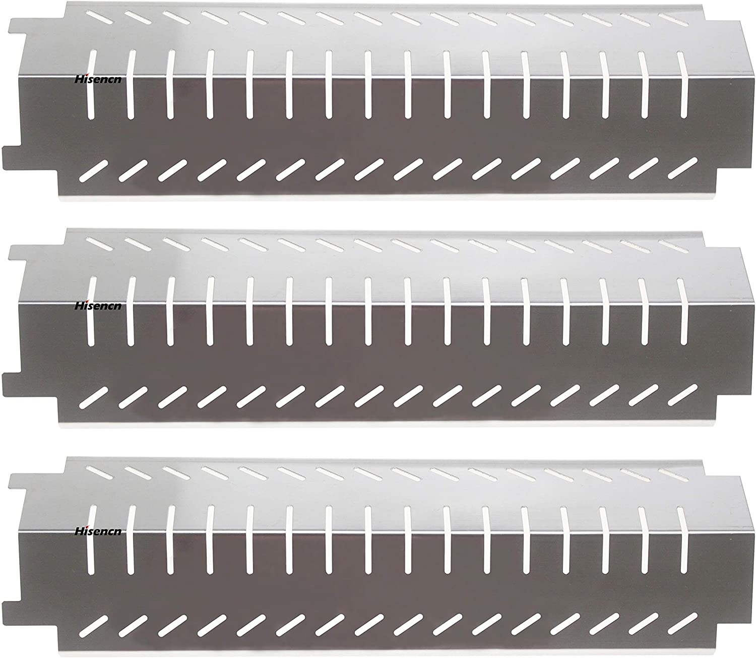 Heat Tent Plates Flame Tamer Kit for Thermos 3 Burner 461230403, 461230404, 461246804 Gas Grill Models - Intensery
