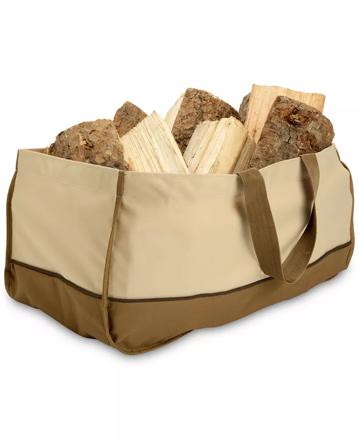 Classic Accessories Jumbo Log Tote - Intensery
