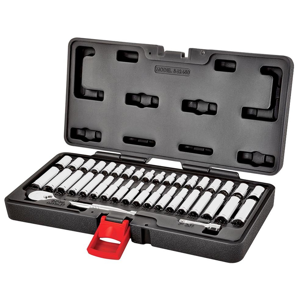 Powerbuilt Tools 642450 Powerbuilt 38-Piece Mechanic's Tool Sets - Intensery