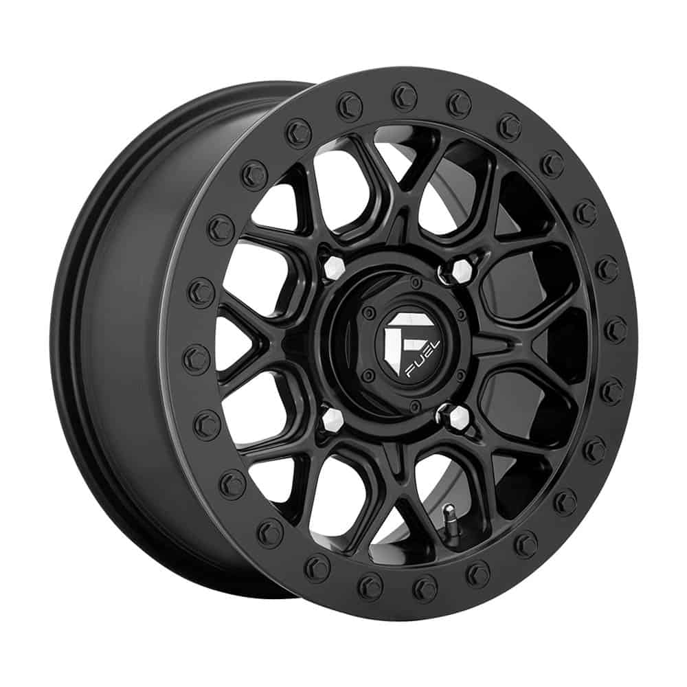 Fuel UTV D916 TECH BL - OFF ROAD ONLY D916 15X10 4X156 MT-BLK 00MM - Intensery
