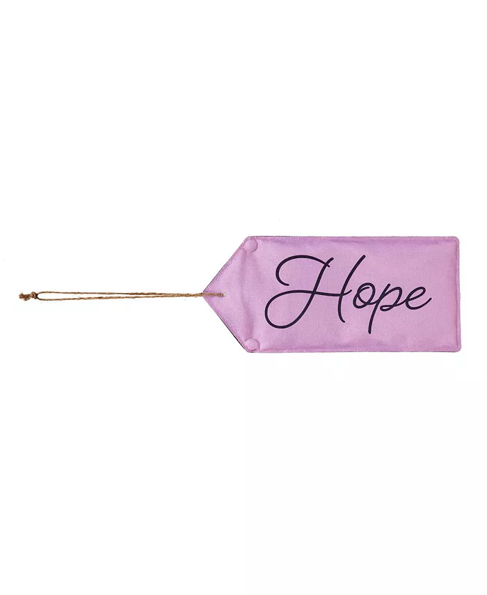 Evergreen Hope Door Tag - Intensery