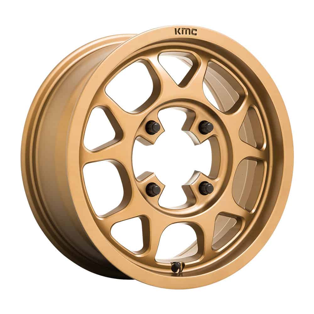 KMC Powersports KS136 TORO KS136 15X6 4X156 M-BRONZE 38MM - Intensery