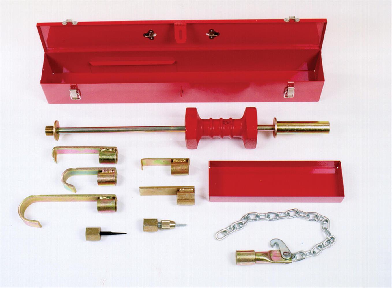 Keysco Tools and Equipment 77081 Keysco Tools Knocker Sr. Slide Hammer Dent Puller Sets - Intensery