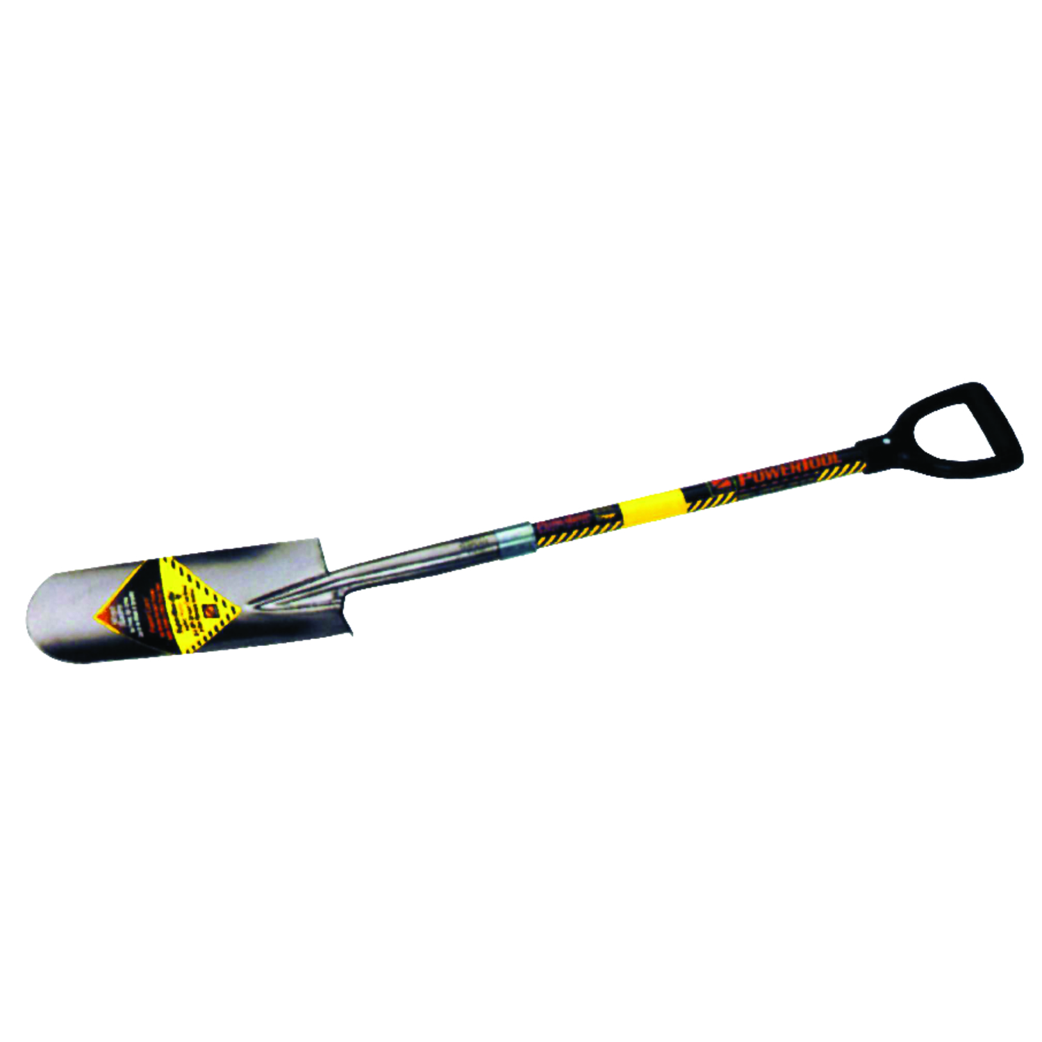 Structron S700 SpringFlex Steel Drain Shovel Fiberglass Handle - Intensery