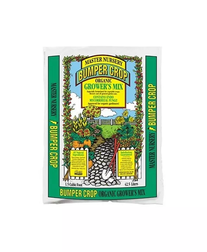 Coast of Maine Master Nursery Bumper Crop Organic Grower Mix， 1.5 cuft - Intensery