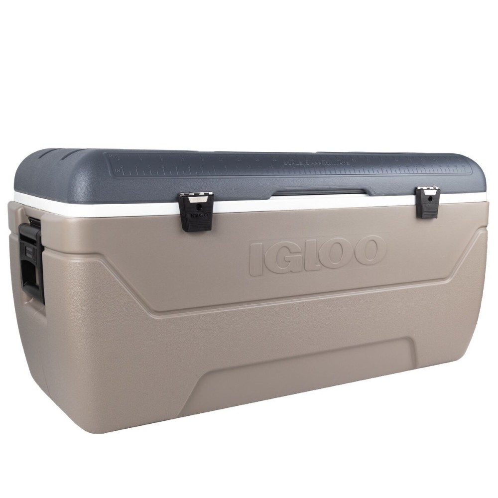 Igloo Sportsman Hard Cooler Sandstone/Carbon 150qt - Intensery