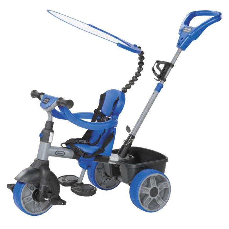 4-in-1 Basic Edition Trike-Blue - Intensery
