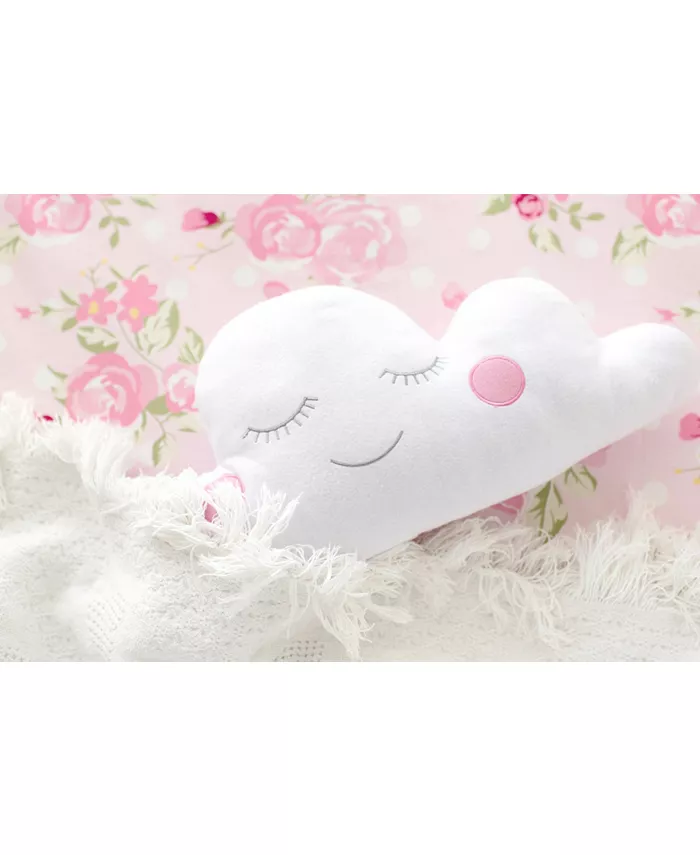 My Baby Sam Cloudy Pink Decorative Pillow - Intensery