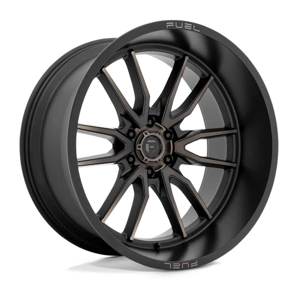 Fuel 1PC Wheels D762 24X12 6X5.5 MT-BLK-DDT -44MM - Intensery