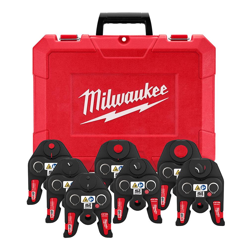 Milwaukee 1/4”-1-1/8 RLS ACR Press Jaw Kit for M18 FORCE LOGIC Press Tools - Intensery