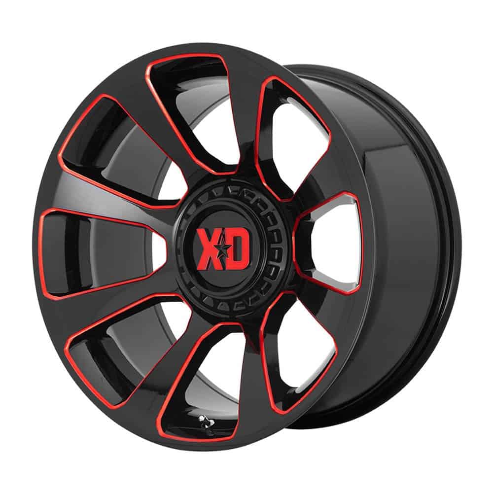 XD XD854 REACTOR XD854 20X9 5X5.0/5.5 G-BLK MILL RTCC 00MM - Intensery