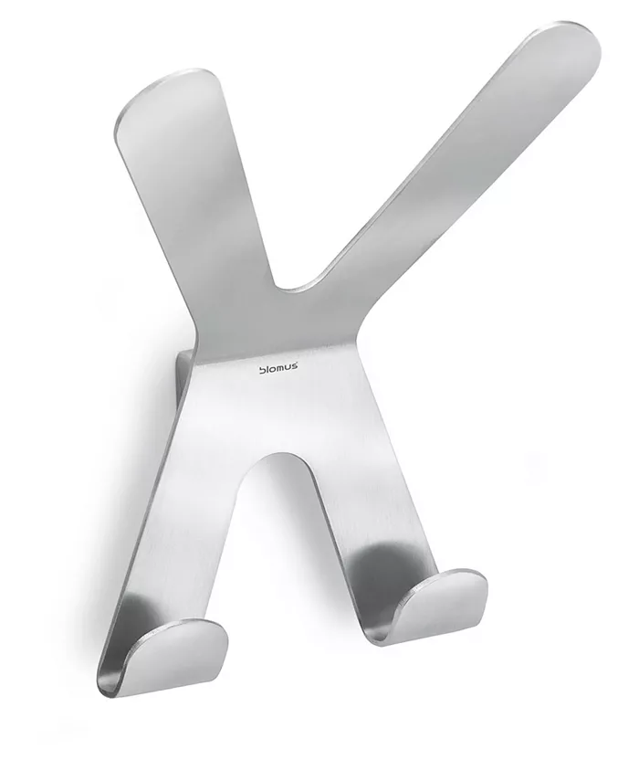 blomus Wall Mounted Coat Hook - 4 Hook- Vasco - Intensery