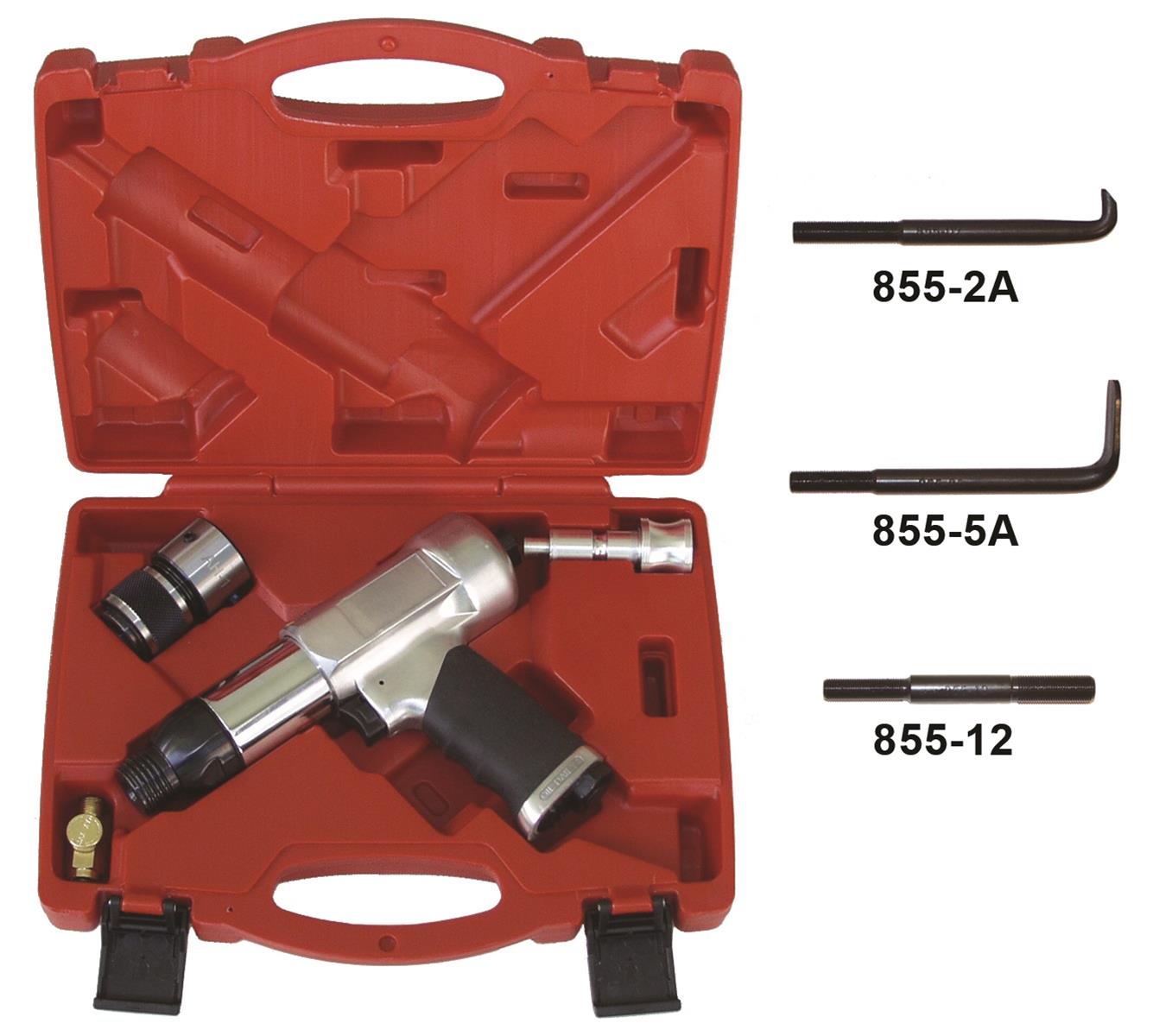 Milton Industries LT855-AH-SK Milton Texas Twister Bidirectional Air Hammers - Intensery