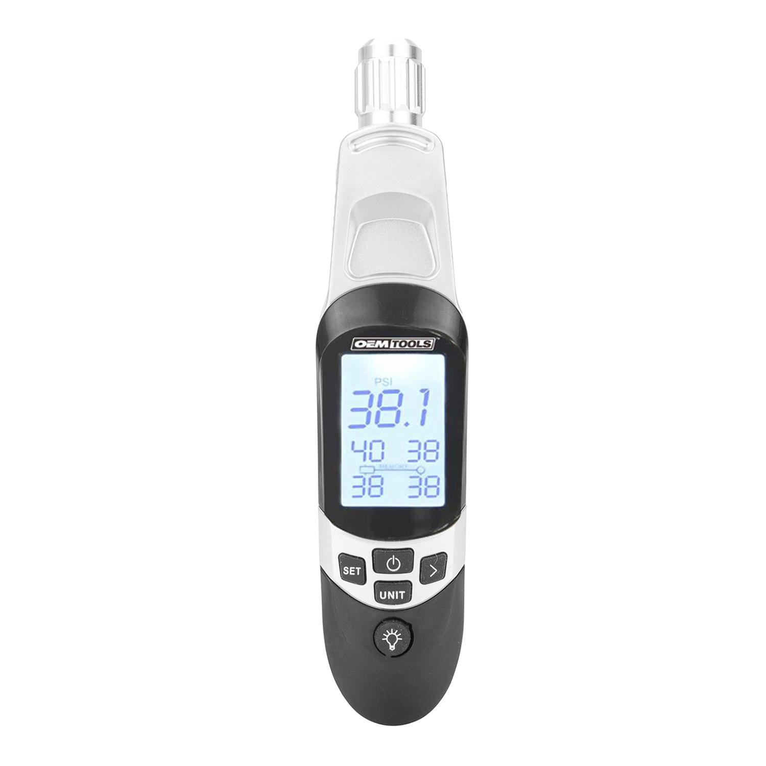 OEMTools 24807 OEM Automotive Tools Smart Tire Pressure Gauges - Intensery