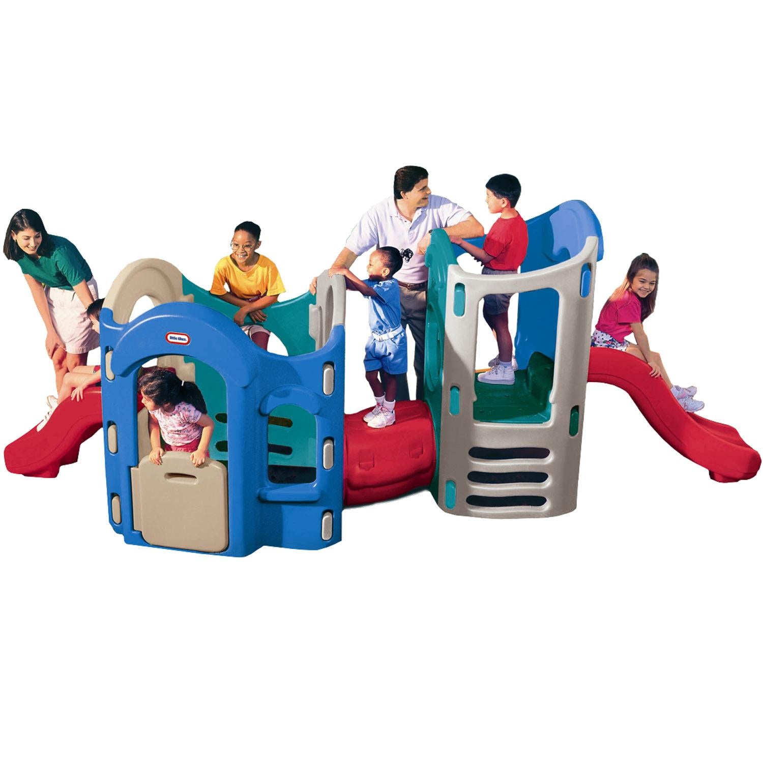 8-in-1 Adjustable Playground - Intensery
