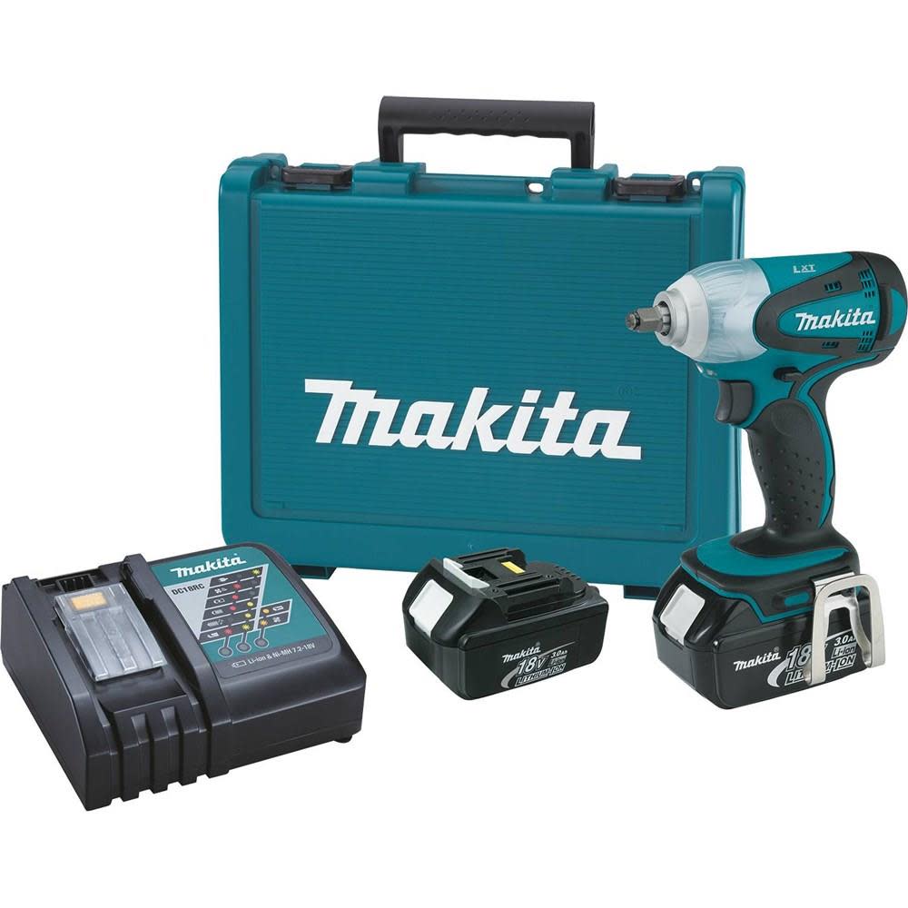 18V LXT Lithium-Ion Cordless 3/8 in. Impact Wrench Kit - Intensery