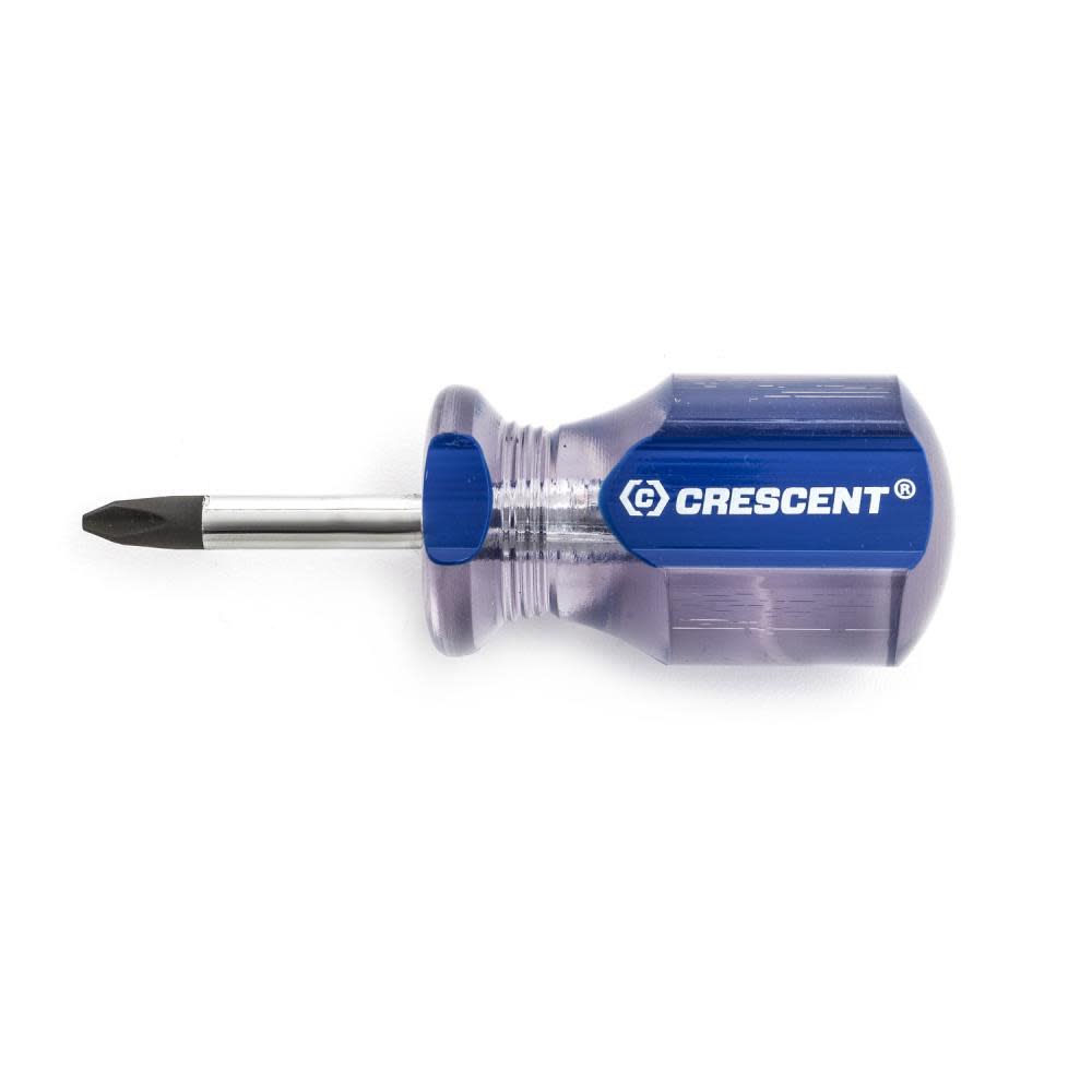 #2 x 1-1/2 Phillips® Acetate Stubby Screwdriverand#8221; - Intensery