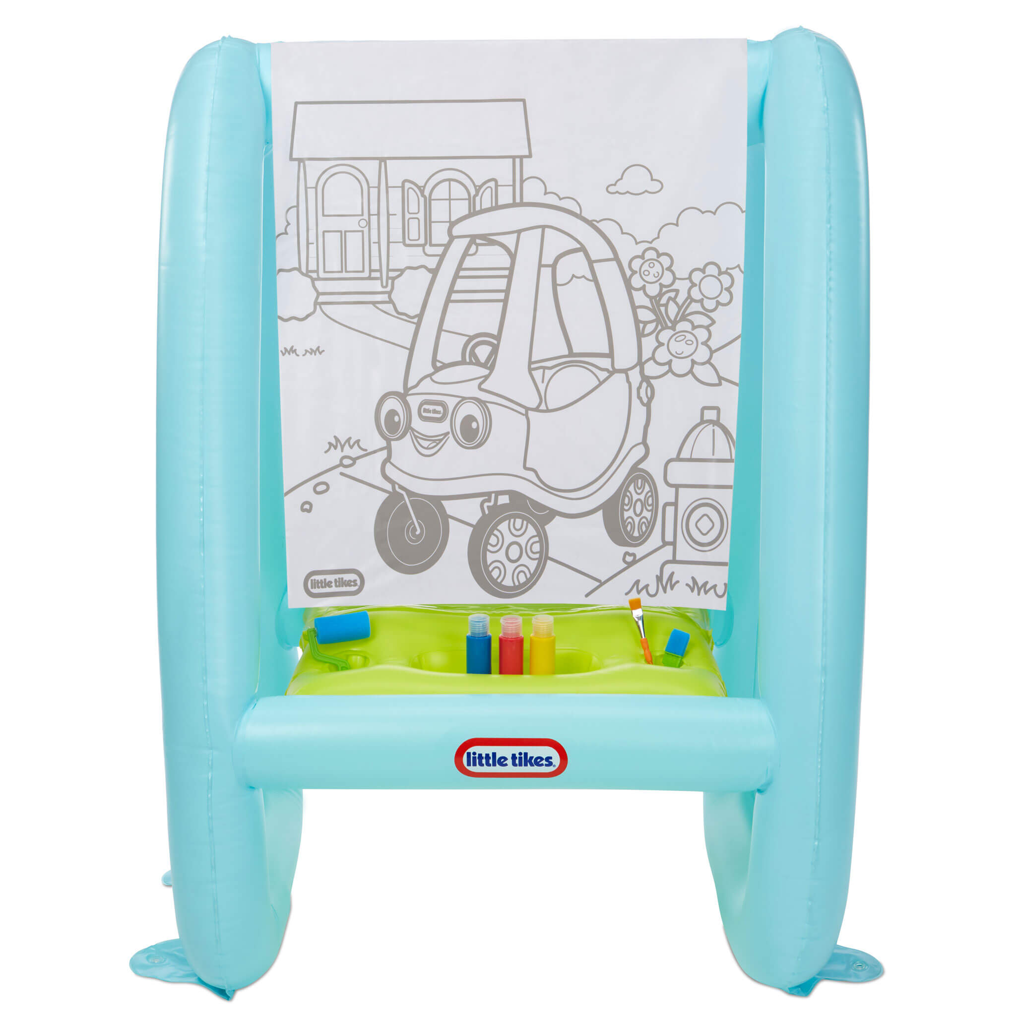 3-in-1 Paint 'n Play Backyard Easel Inflatable - Intensery