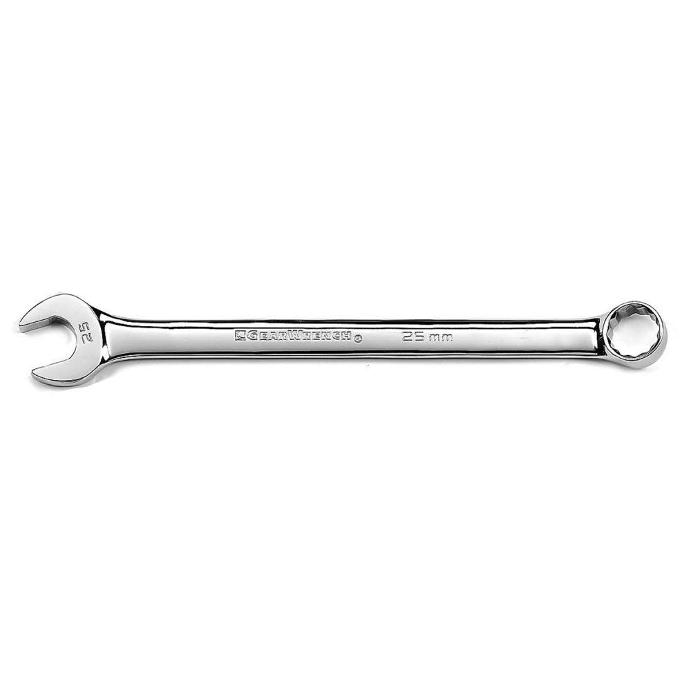 GEARWRENCH Combination Wrench 12 Point Long Pattern 25mm 81751 from GEARWRENCH - Intensery