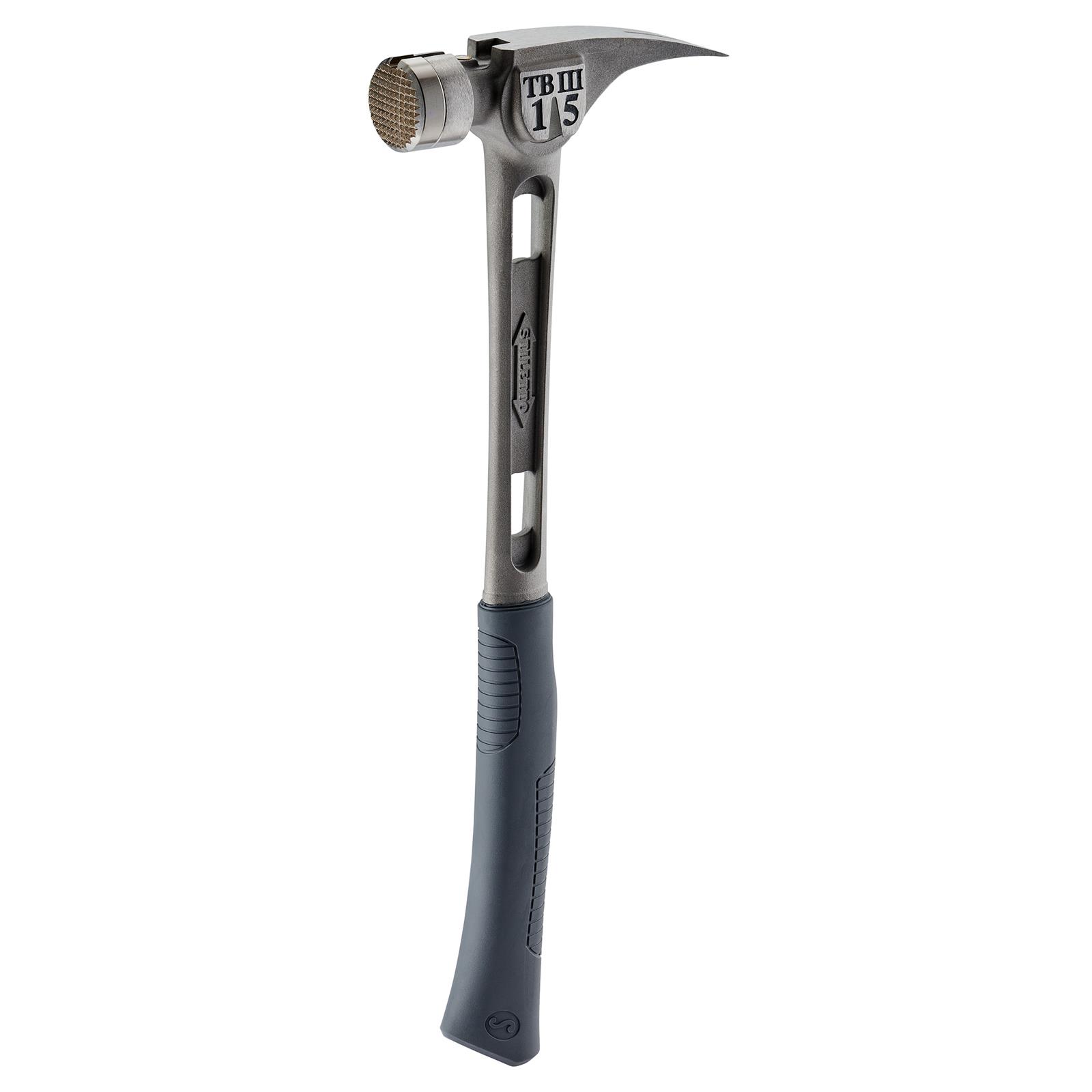 Stiletto Tools TB3MC Stiletto Tools Ti-Bone III Steel Faced Hammers - Intensery