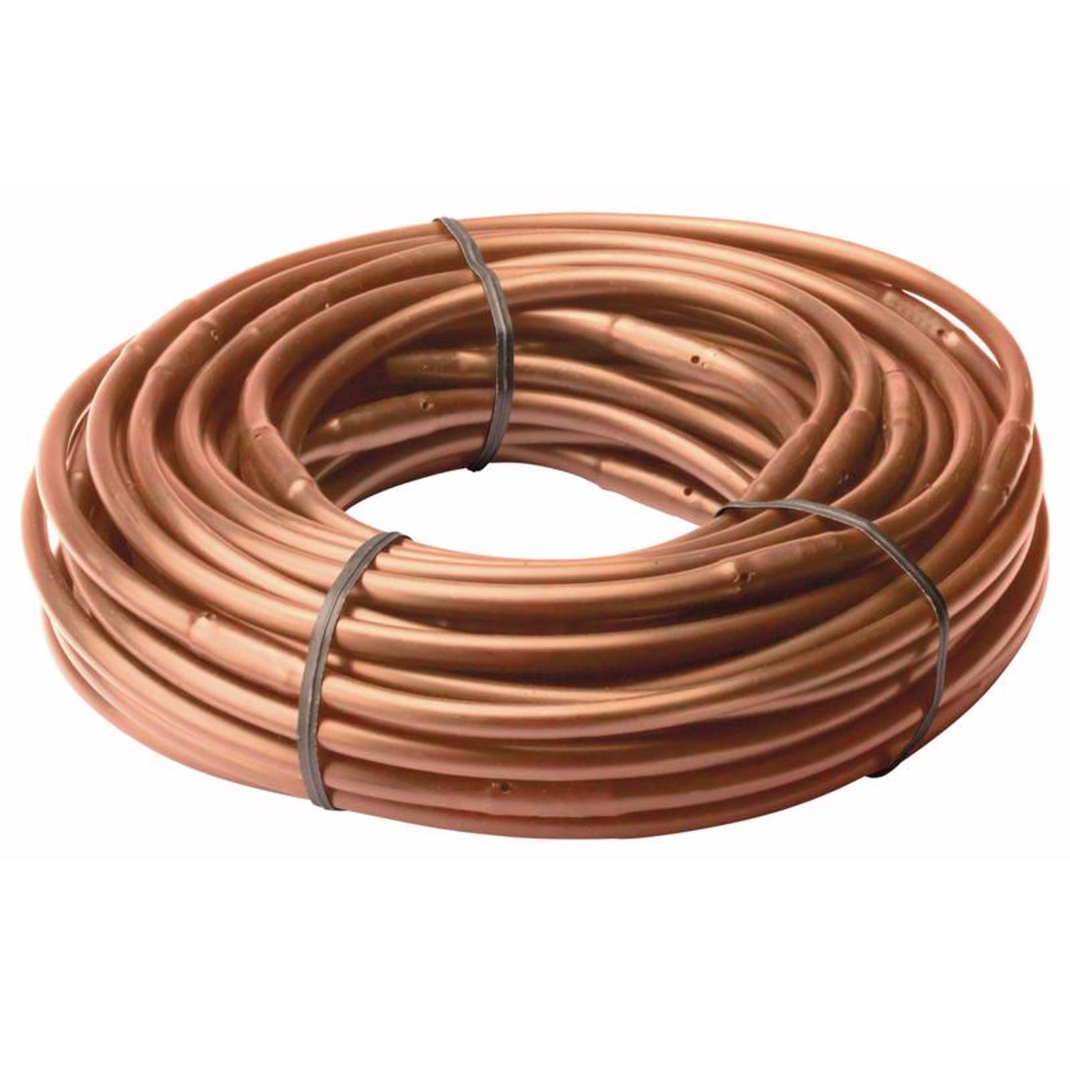 Rain Bird Plastic Drip Irrigation Emitter Tubing 1/4 in. D X 50 ft. L - Intensery