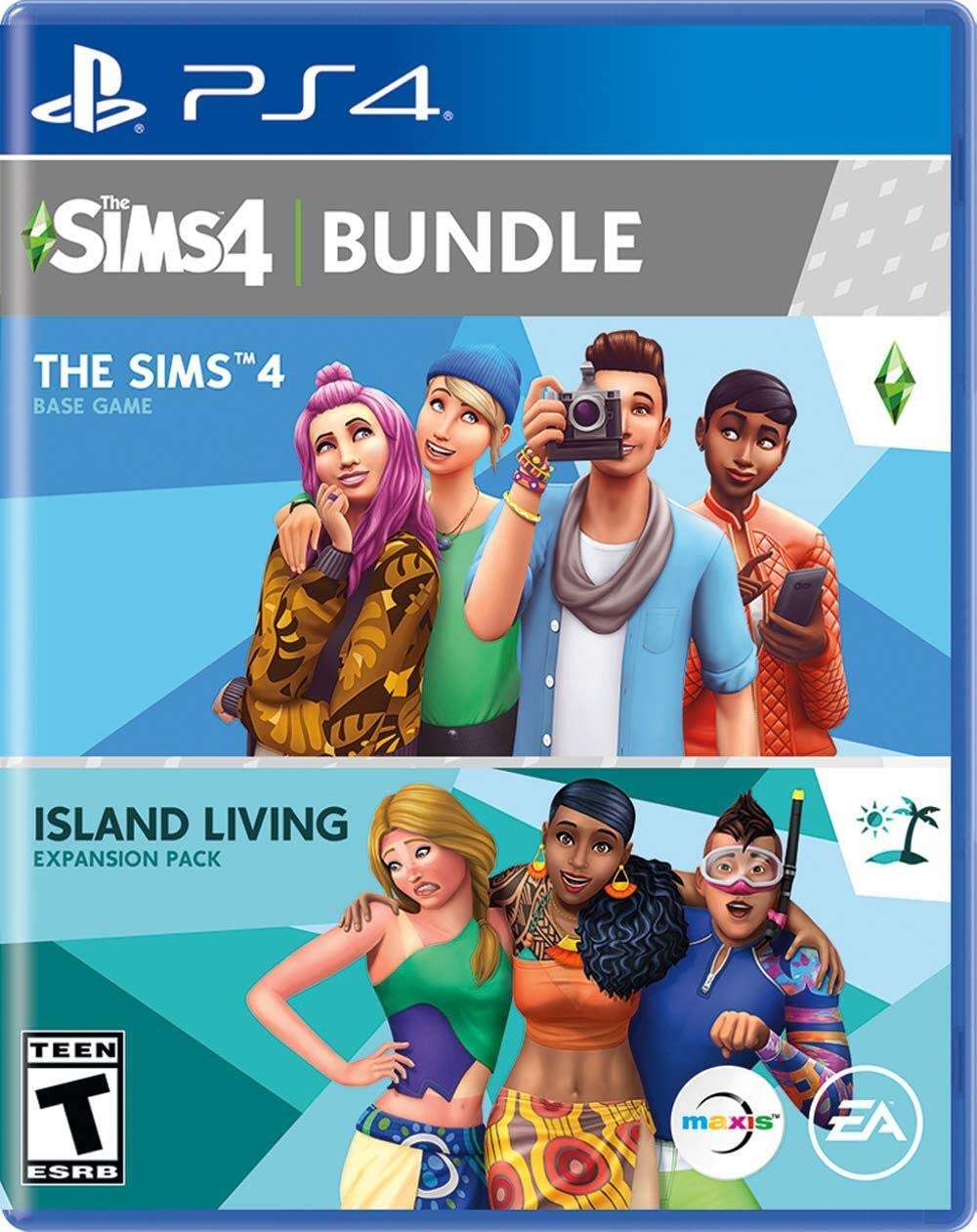 The Sims 4 Plus Island Living Bundle (PS4) - Intensery