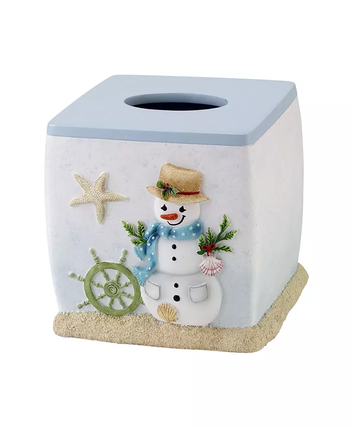 Avanti Coastal Snowman Tissue Cover - Intensery