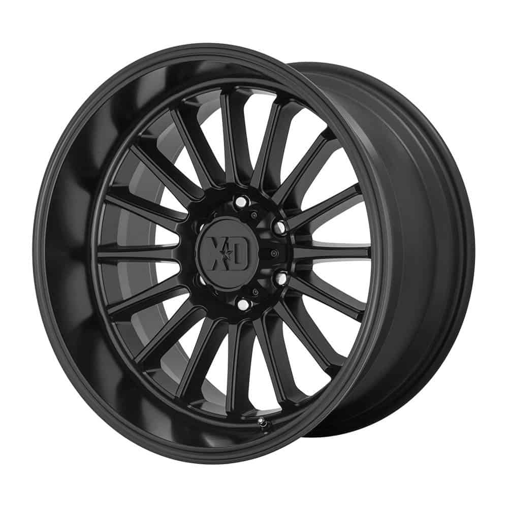 XD XD857 WHIPLASH XD857 20X9 6X135 S-BLK 00MM - Intensery
